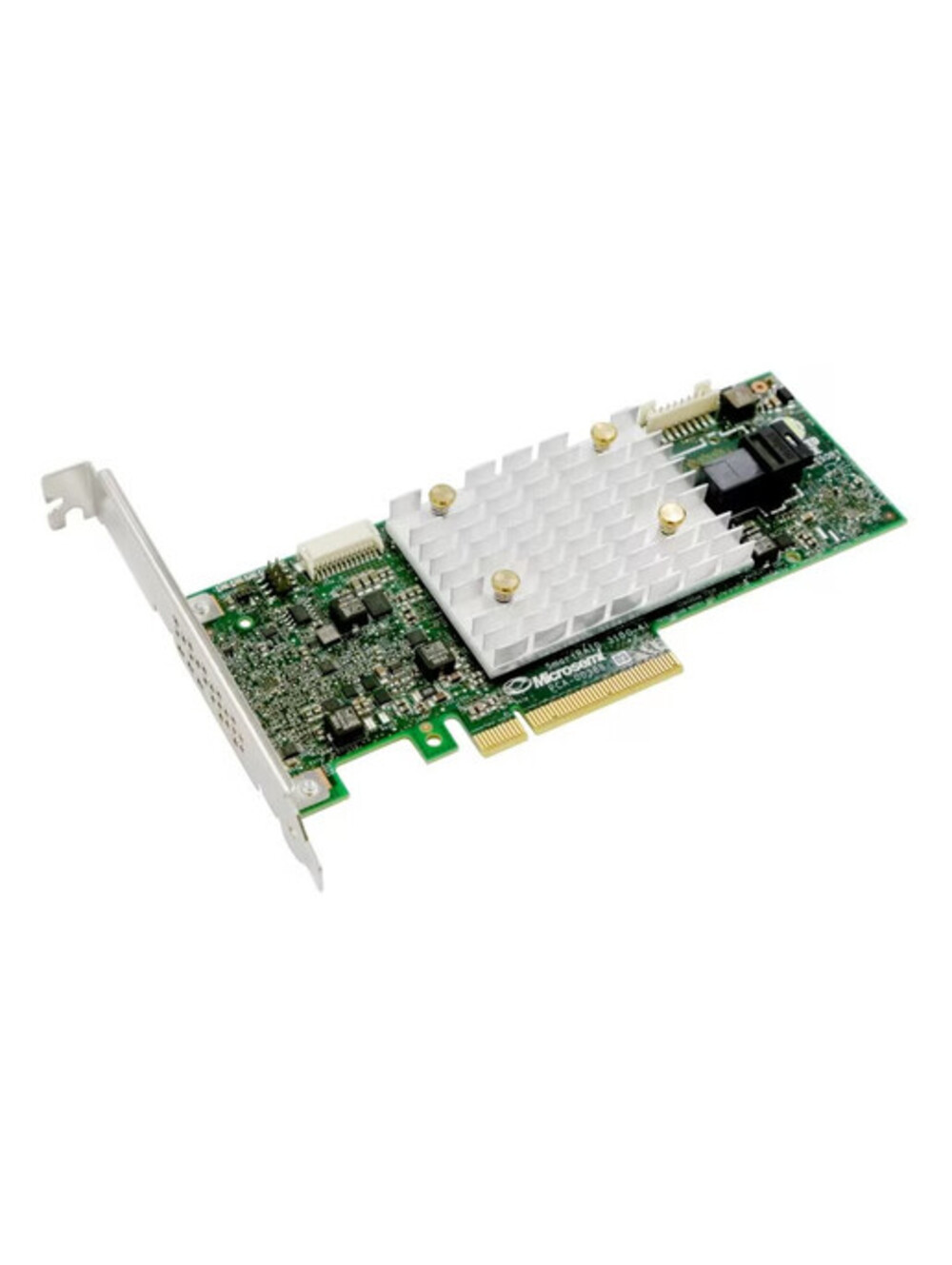 SmartRAID 3151-4i SAS - LOW PROFILE INSTALLED, CAN BE REMOVED.